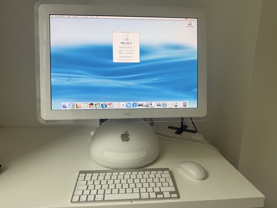 Sprzedam iMac G4 z 2003 roku 20cali