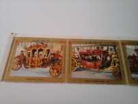 Lote de 5 selos / vinhetas do I.A.N.T. do ano 1974