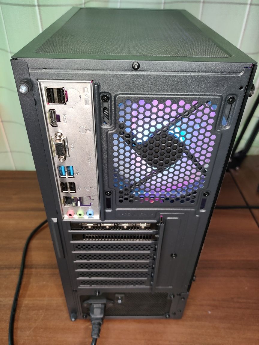 Ігровий ПК,Ryzen 5 5500, 16GB DDR 4,RX5700XT  8Gb, 512Gb