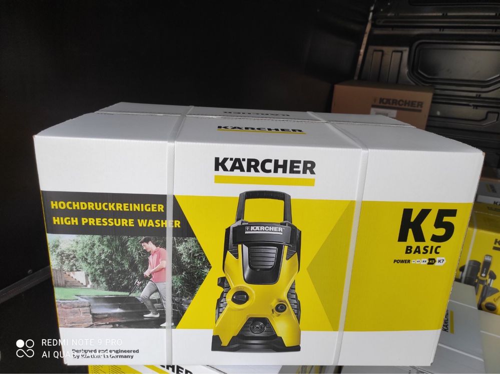 Мийка високого тиску Karcher k5 basic минимойка керхер