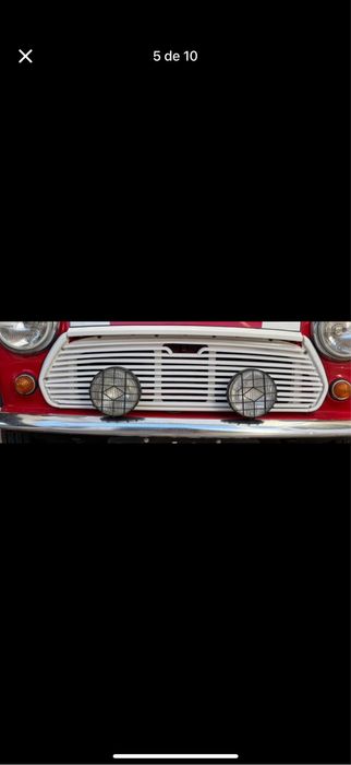 Peças mini 1000 mini 1300 mini 1275 material