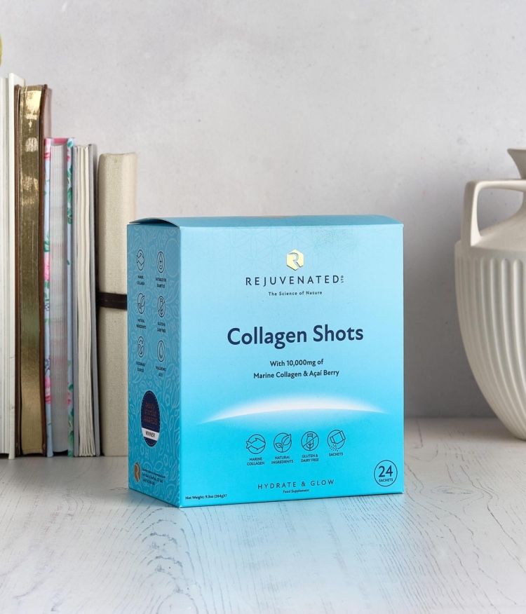 Колаген Rejuvenated Collagen Shots (24 Sachets)