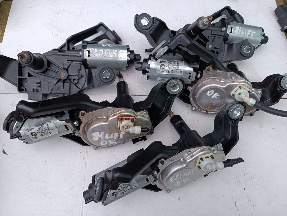 Моторчик заднього двірника, Склоочисника Bmw Е81,84,87,Е61,E90,91,f11,