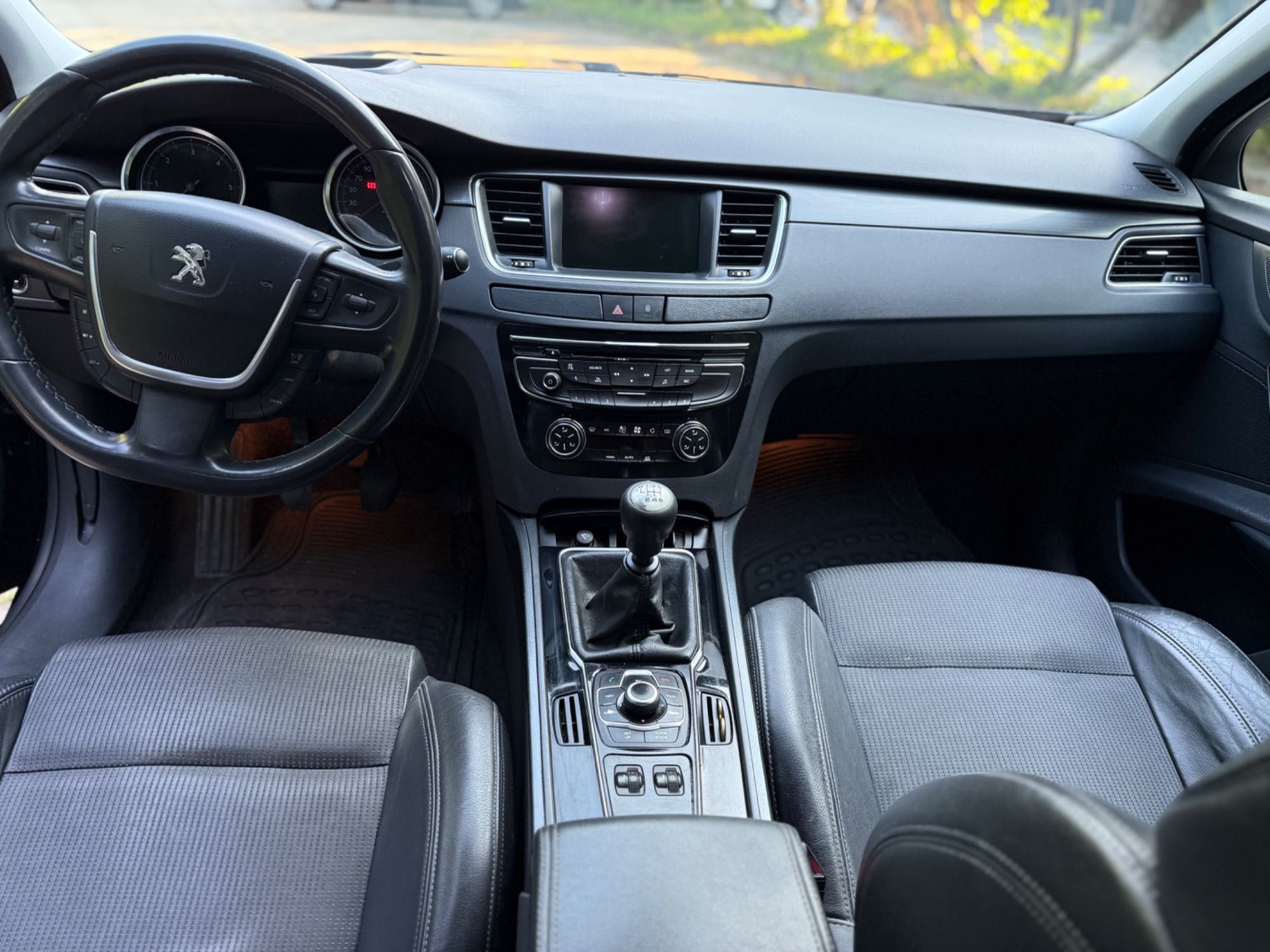 Peugeot 508 SW 2.0HDI 163KM