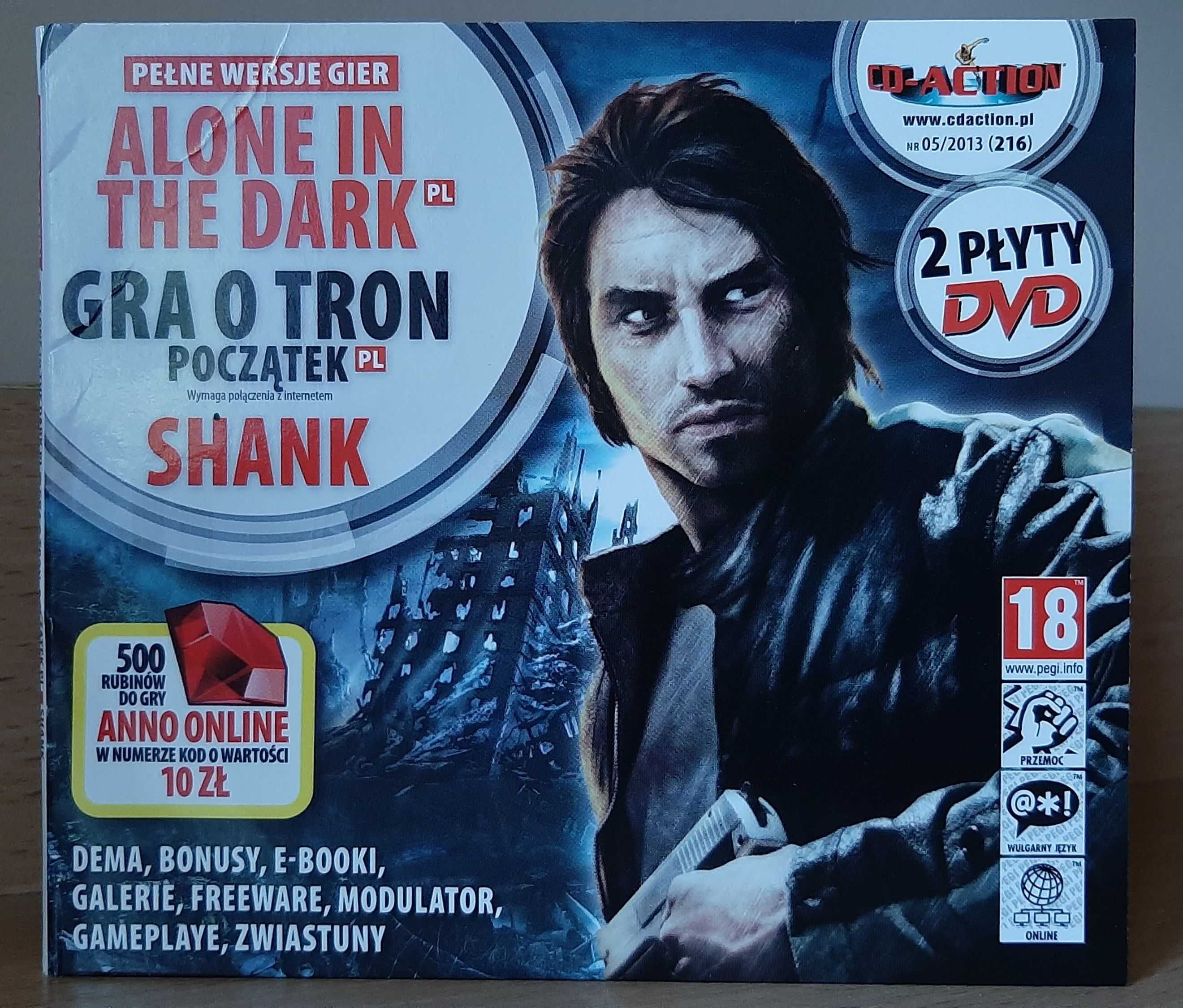 Alone in the Dark, Shank gry PC PL