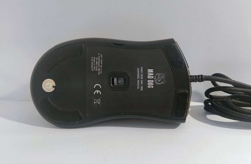 Mysz gamingowa Mad dog GM700