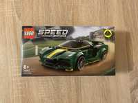 Nowe klocki LEGO Speed Champions Lotus Evija 76907