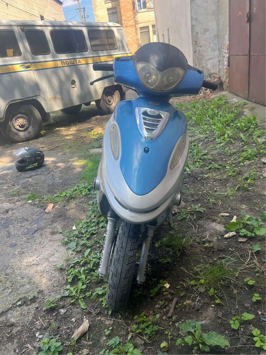 Продам мопед Defiant Vegas 125