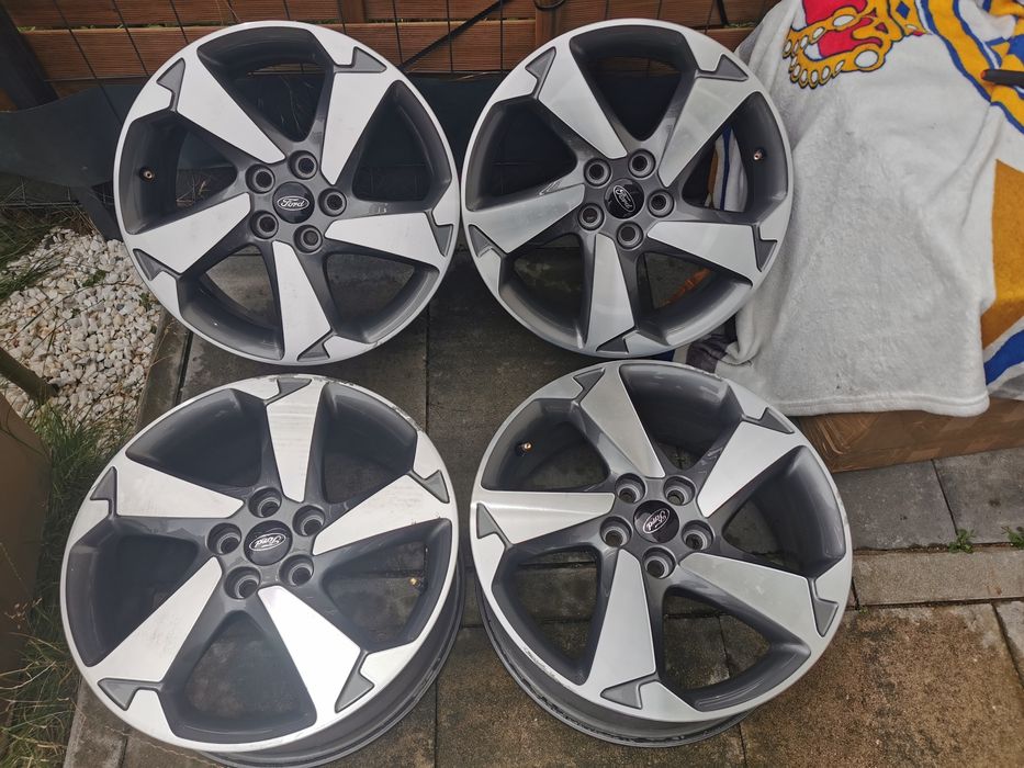 Alufelgi 17 5x108 Ford CZUJNIKI CIŚNIENIA
