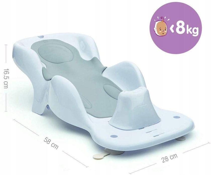 Tigex wkładka do wanny 0-6m