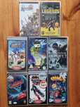 Gry PSP 8 gier Disidia taito crash Ben 10 auta 2 Tekken Sonic medal