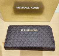 Carteira Michael Kors brown