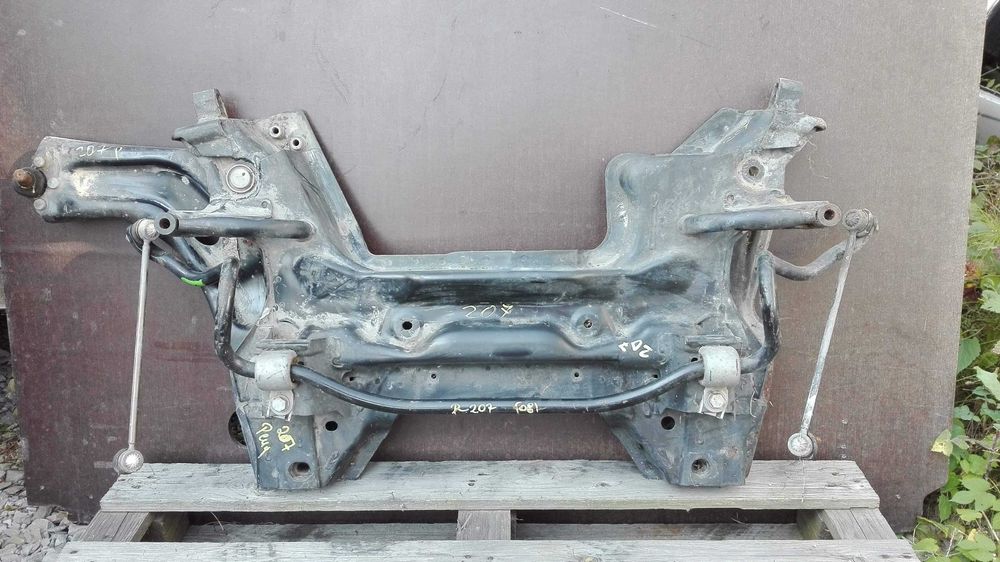 Sanki Kołyska Peugeot 207