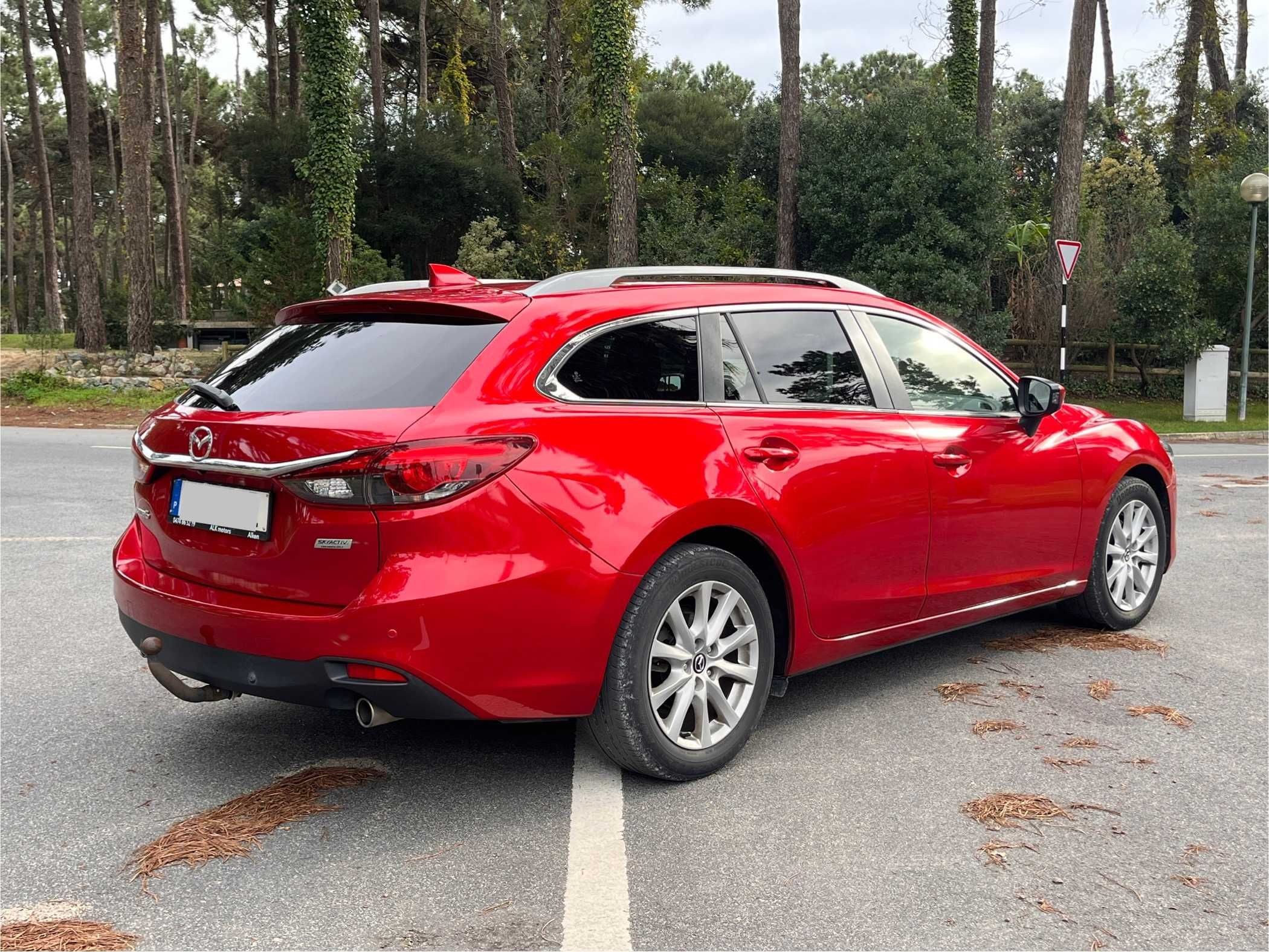 Mazda 6 facelift