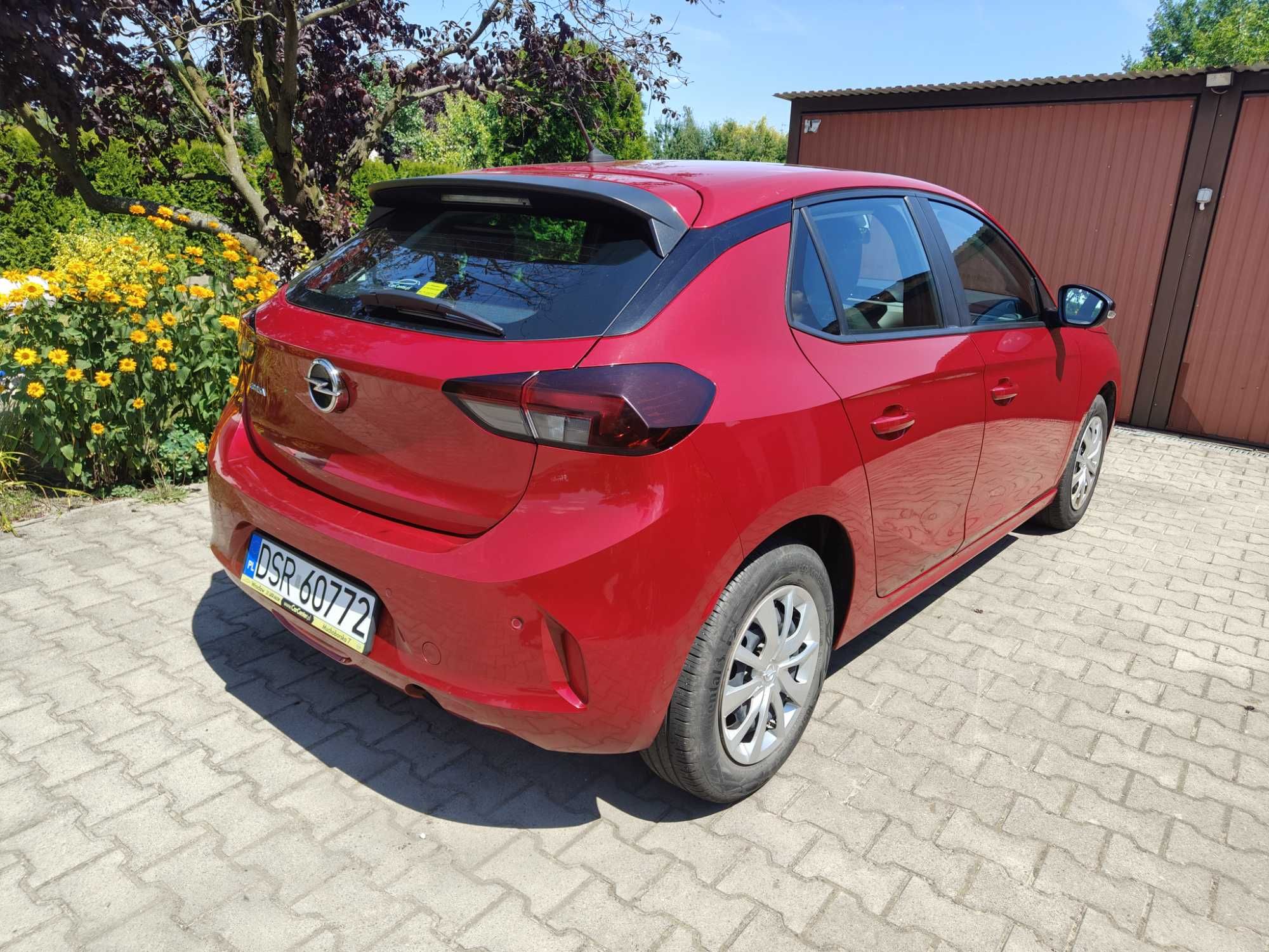Opel Corsa F 2020r. Silnik 1.2 Pierwszy właściciel z Polskiego salonu