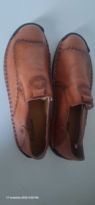 Buty męskie  - mokasyny