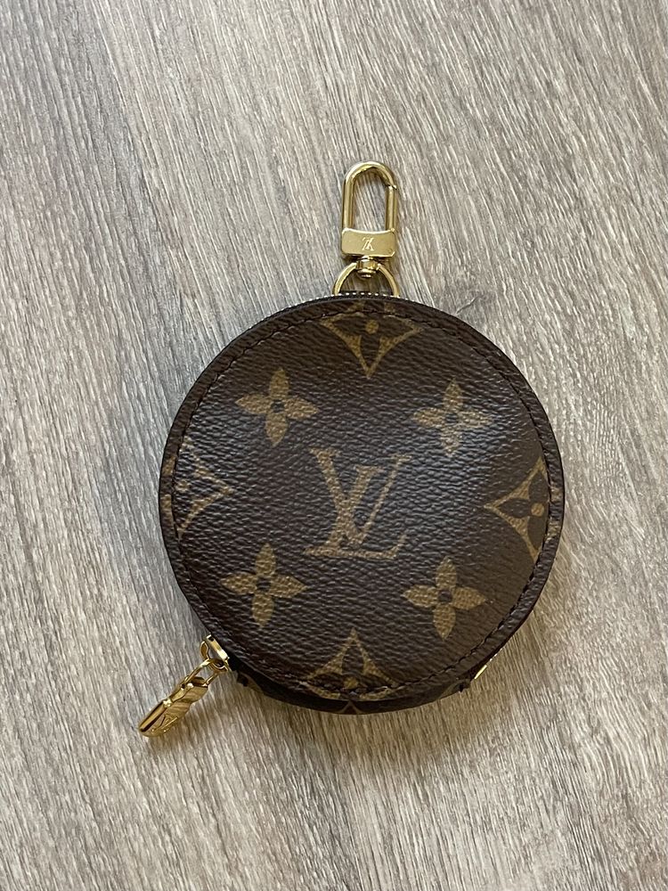 Сумка брелок Louis vuitton LV оригинал