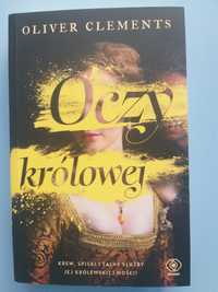 Nowość! "Oczy królowej" Oliver Clements