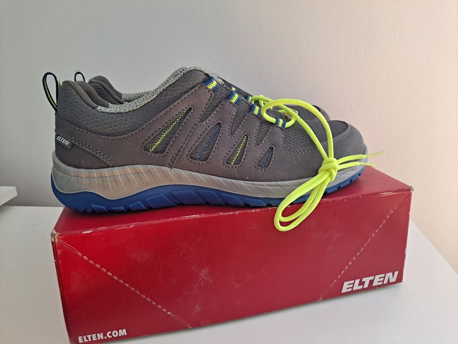 Buty robocze marki Elten rozmiar 44 NOWE