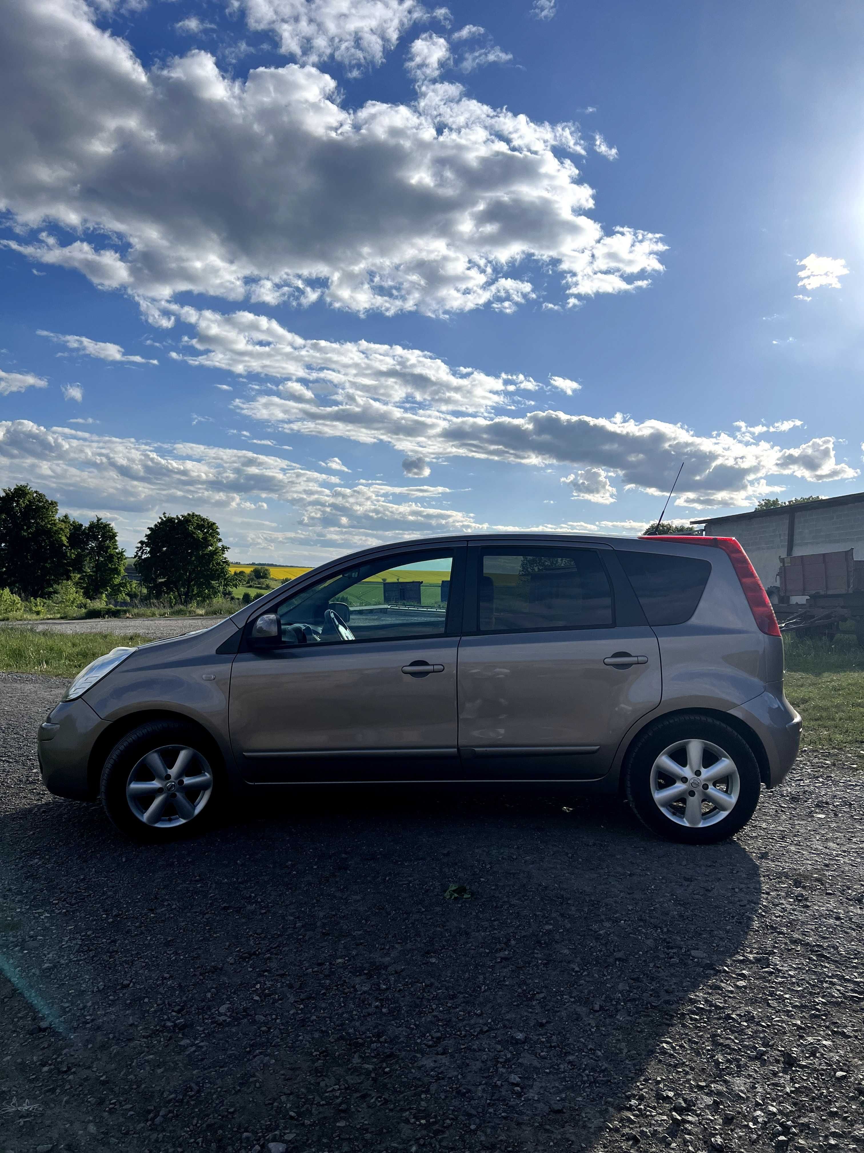 Nissan note 2007