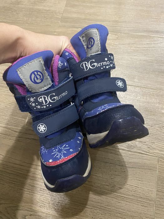 Чобітки зимові  B&G 27