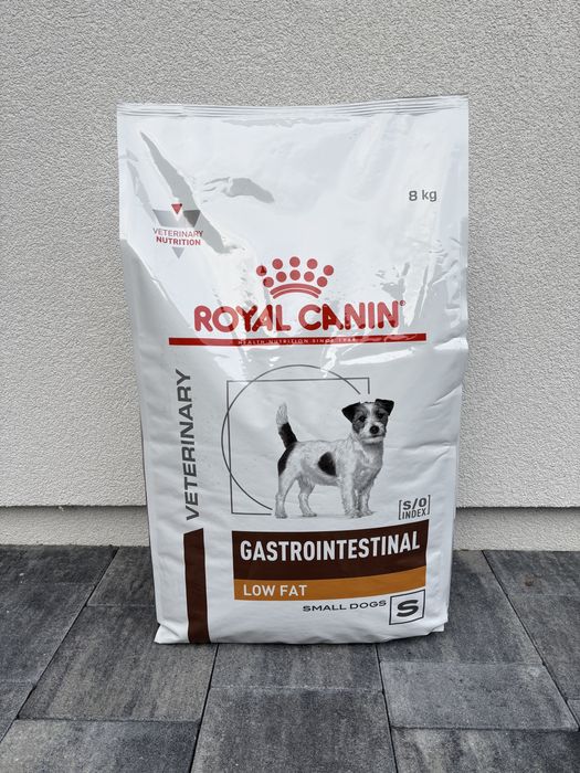 Karma Royal Canin Gastrointestinal Low Fat Small Dog 8kg
