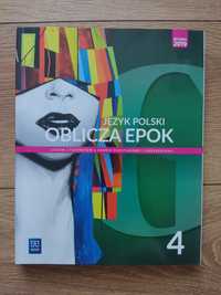 Oblicza epok 4, język polski