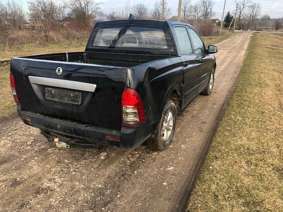 SSANGYONG Actyon Sports Сангйонг Актіон Спортс