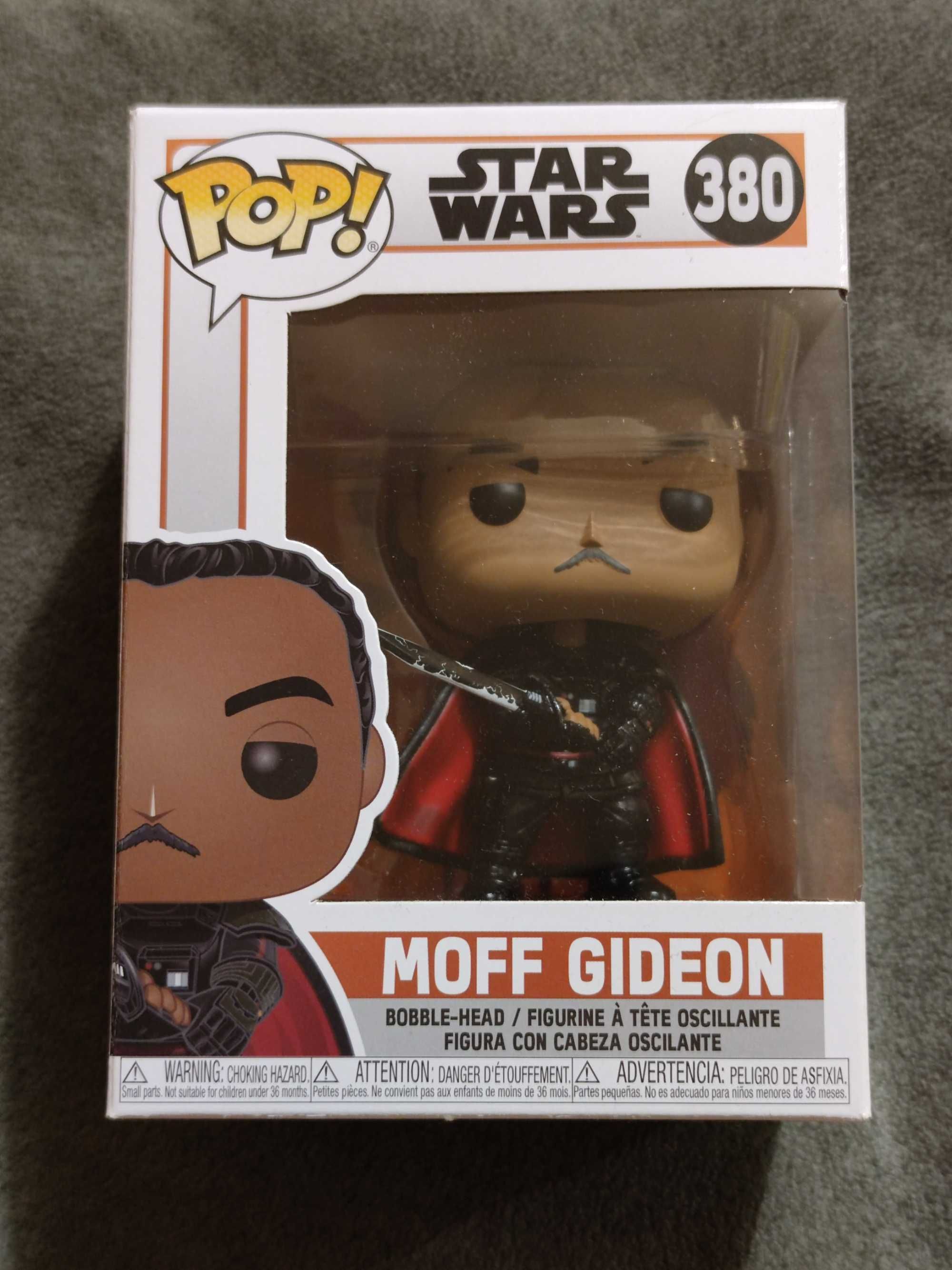 Funko Pop - Star Wars 380 - Moff Gideon