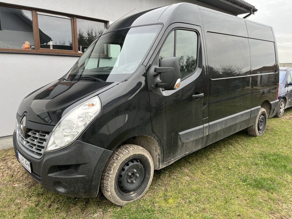 Renault Master III 2019 2.3 130KM blaszak