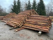 Stemple budowlane stempel 3m nie używany świeży od ręki