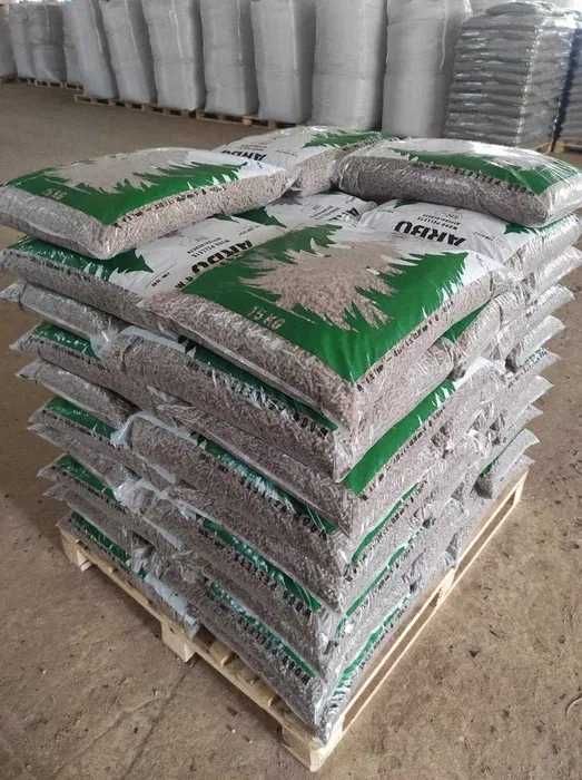 certyfikowany pellet Arbo 1550 zł/ 1005kg