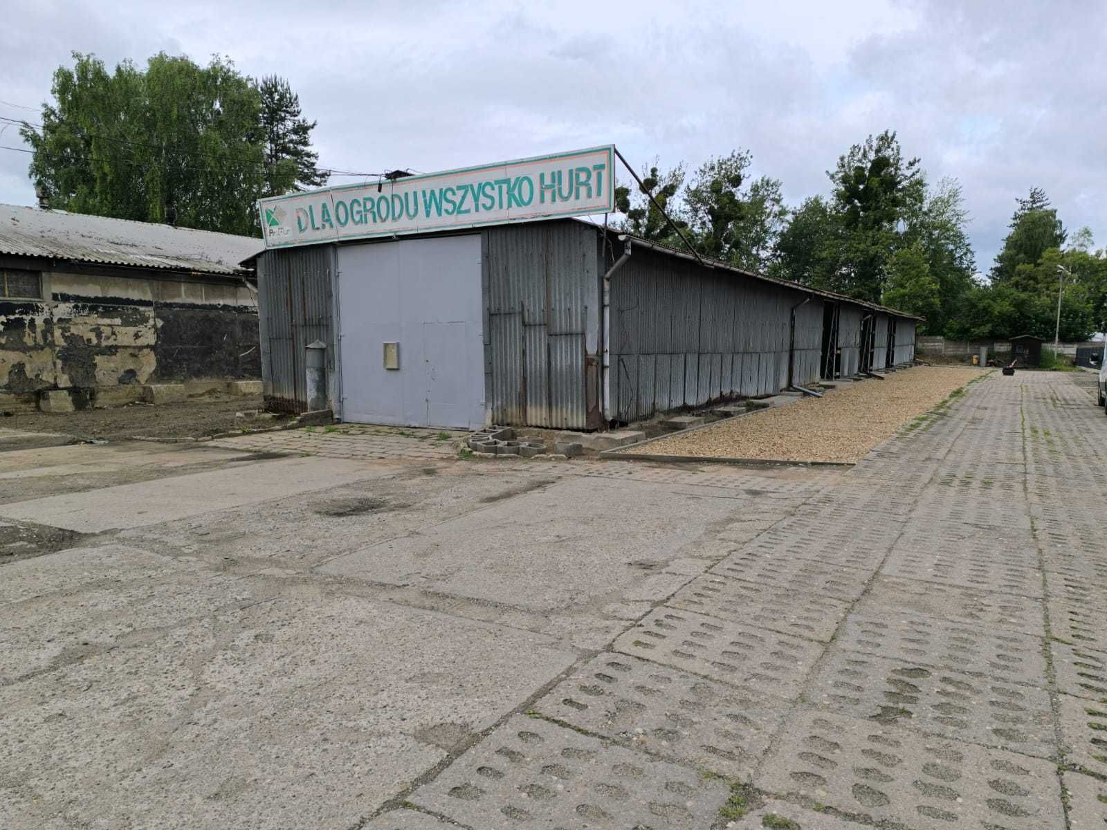 Hala 1100+400 m² z możliwością adaptacji, Tarnowskie Góry ul. Towarowa