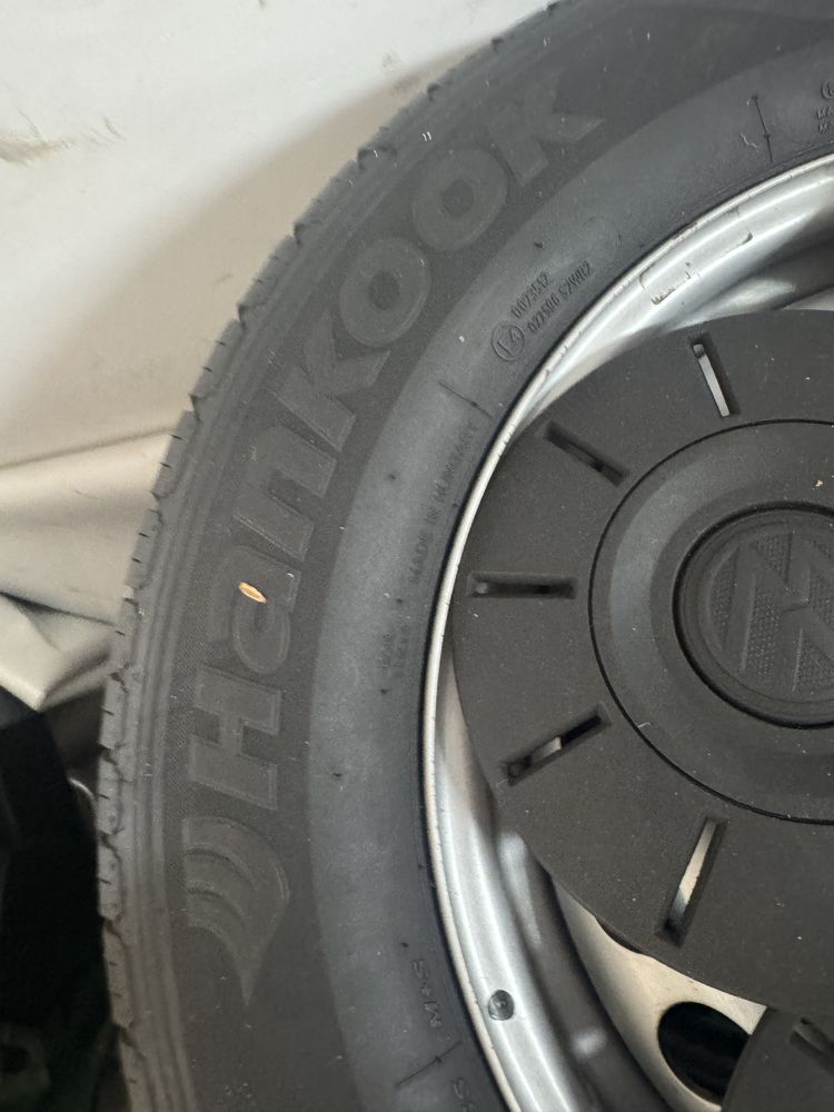 Felgi z Oponami VW T6, T5 215/65/R16C
