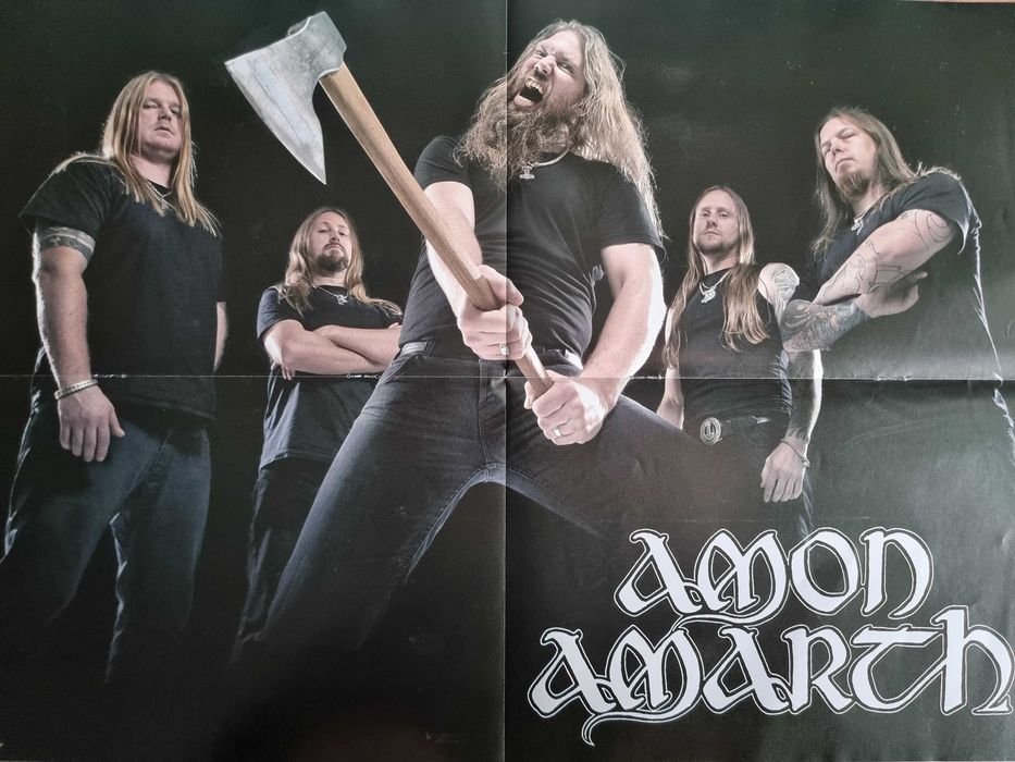 Metal Hammer 8/2011 - Vader, Plakaty: Tides From Nebula i Amon Amarth