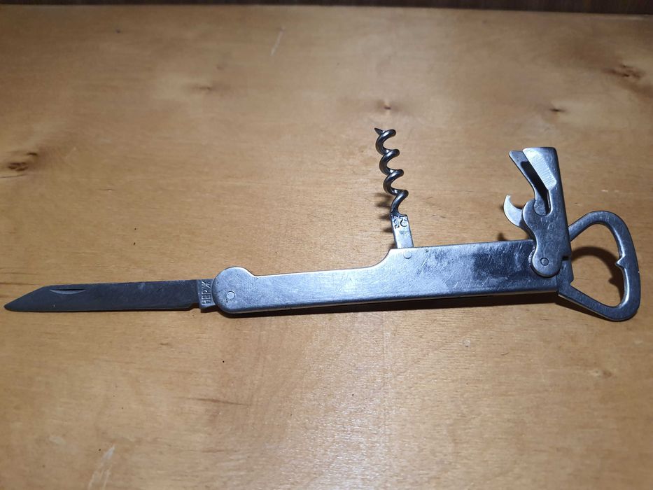 Нож складной  СССР  ( ЮМЗ ).