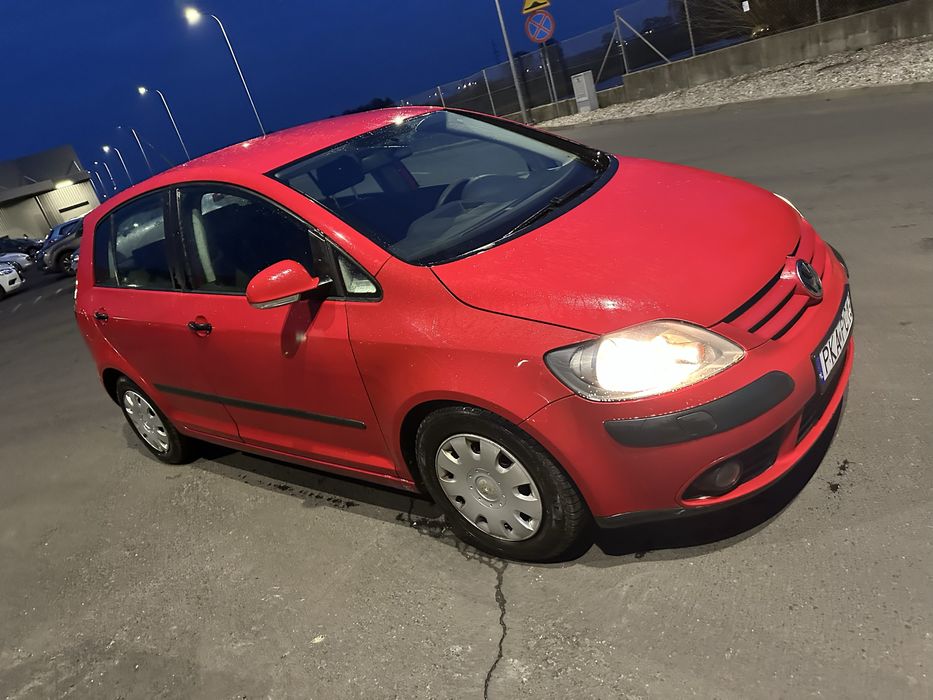 Volkswagen Golf 5 plus 1.6 benzyna w gazie