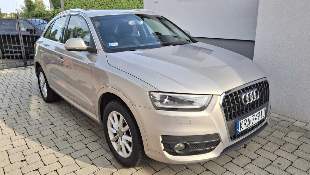 Audi Q3 Quattro 2.0 TDI S tronic