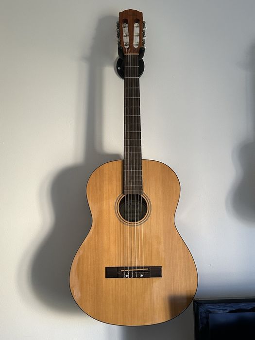 Guitarra/Viola Fender ESC105 acústica clássica nylon