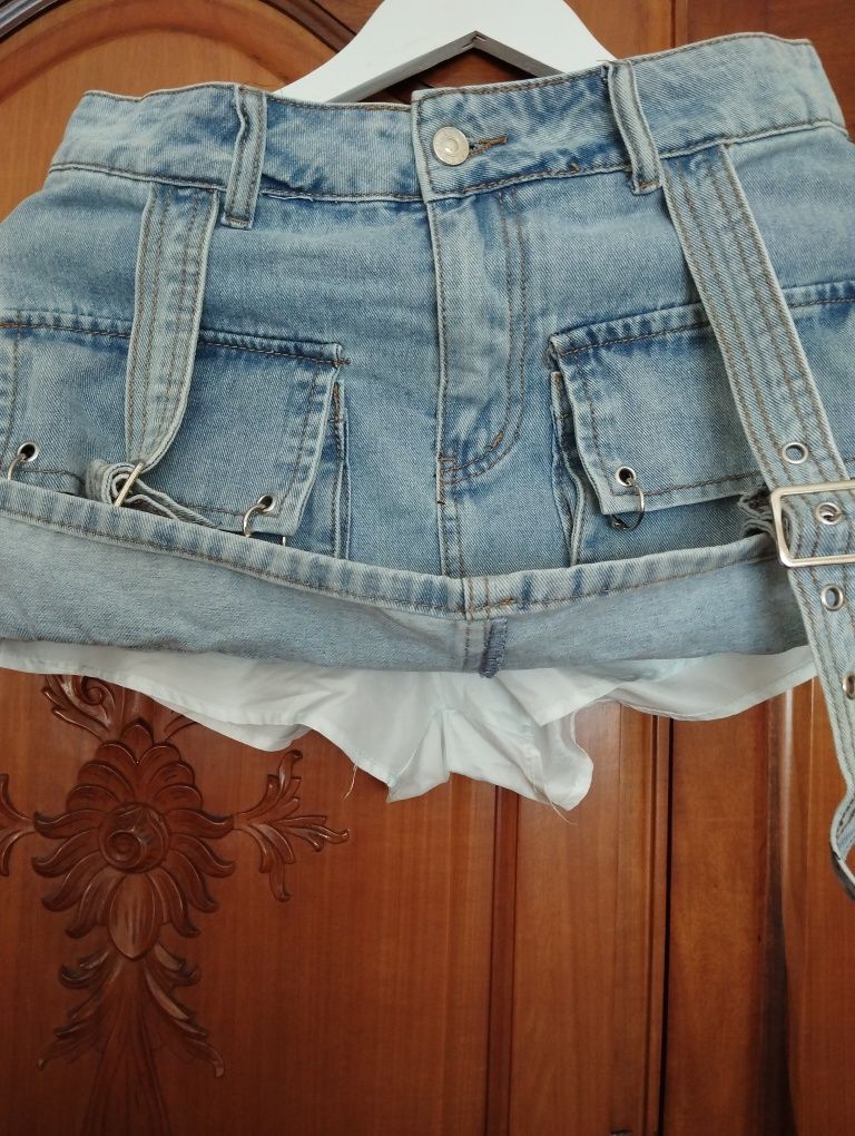 Mini saia de ganga