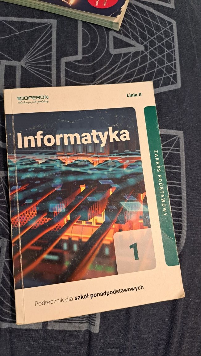 Podręcznik operon informatyka linia 2