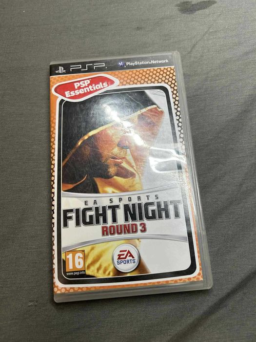EA sports fight night round 3 gra na psp