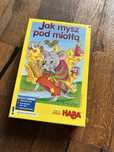 HABA Jak mysz pod miotłą