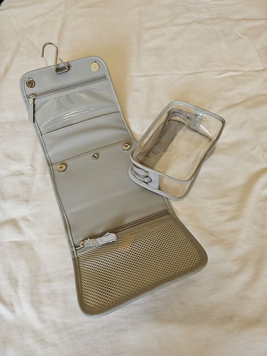 Kosmetyczka Stackers szara