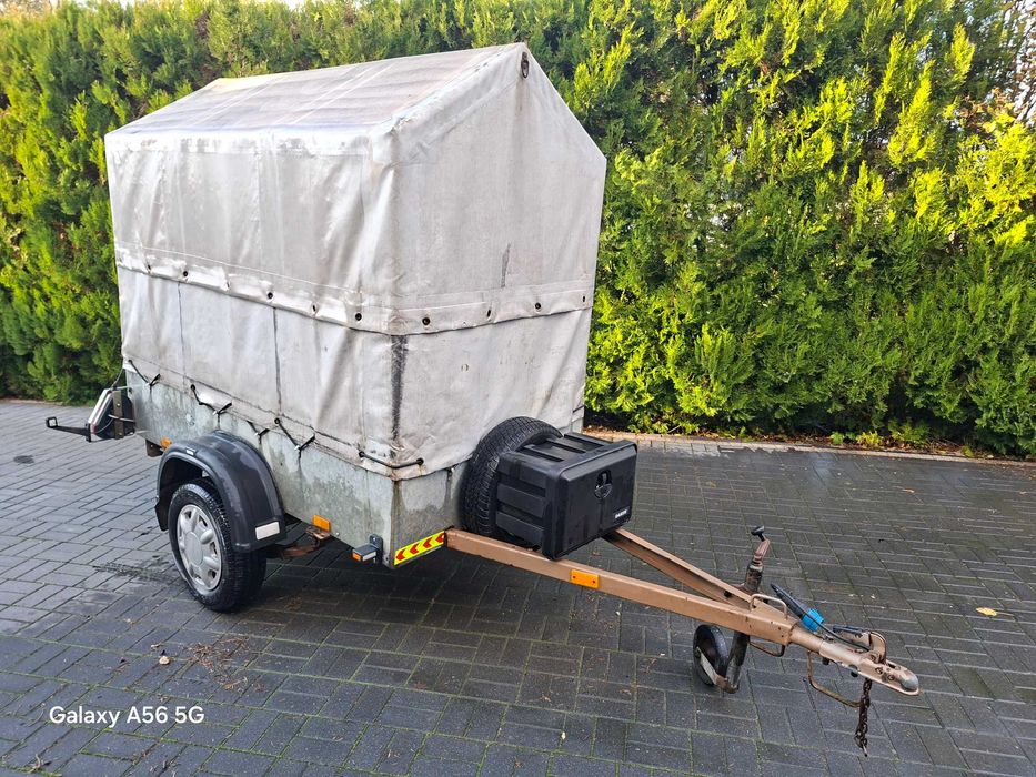 Przyczepa Lekka z plandeką