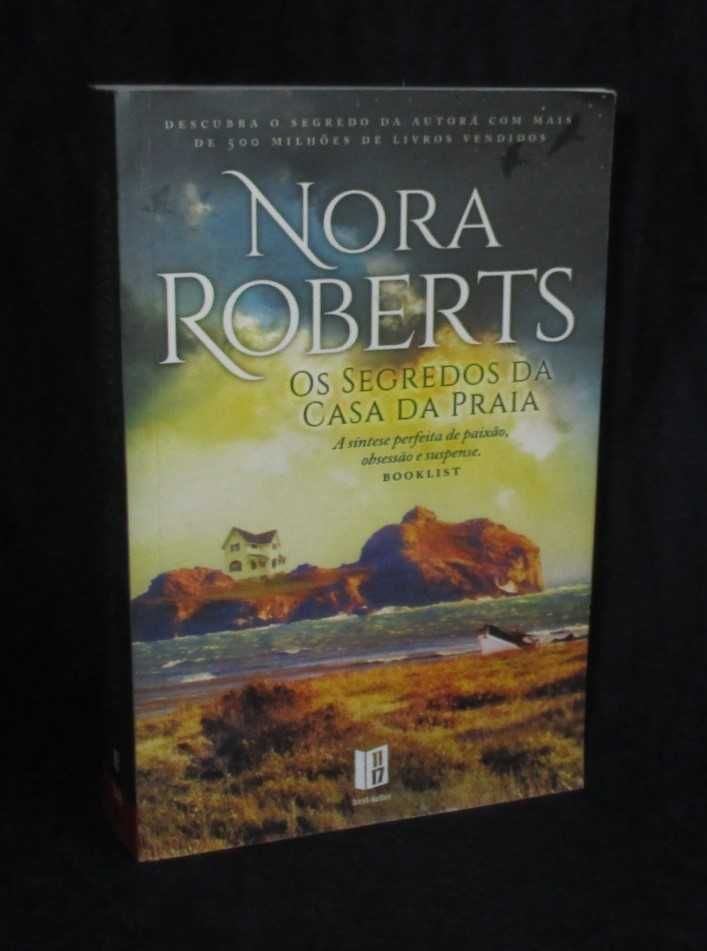 Livro Os Segredos da Casa da Praia Nora Roberts