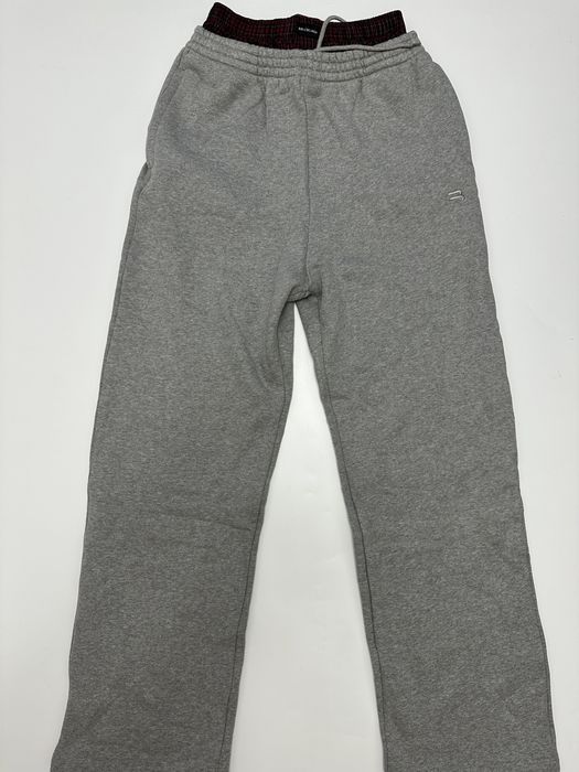 штаны Balenciaga Boxers Sporty Gray