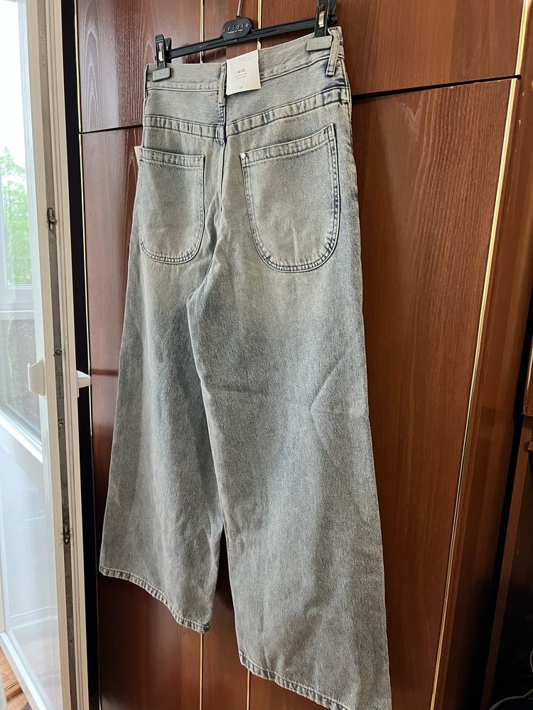 h&m mega baggy pant штани
