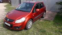 Suzuki Sx4 silnik 1,6l , benzyna + LPG ,  120KM sprzedam