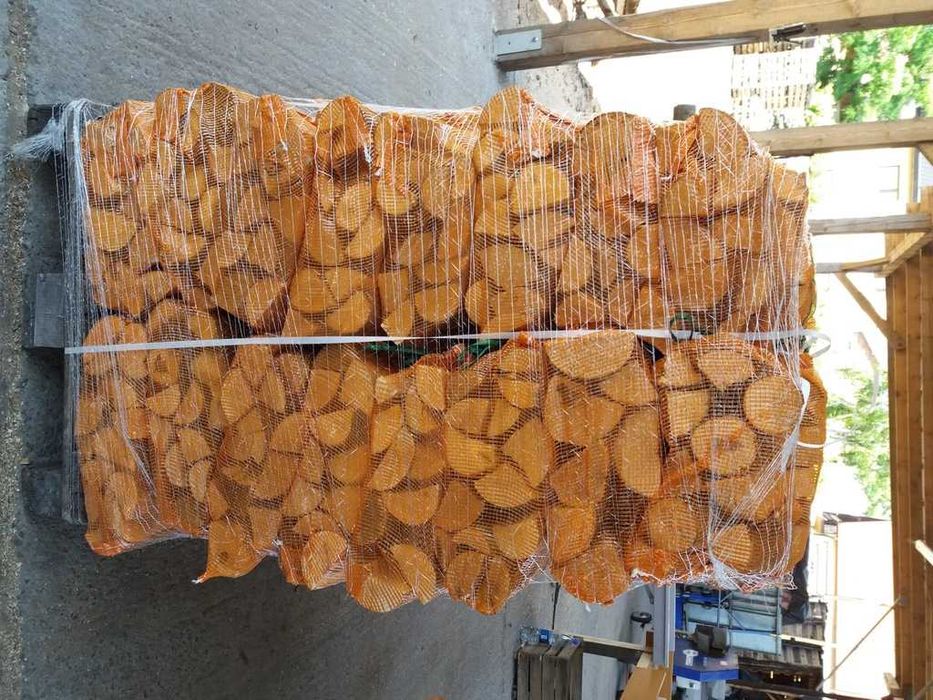 Drewno rozpałka workowana hurt detal wysyłka Cała Polska!!!